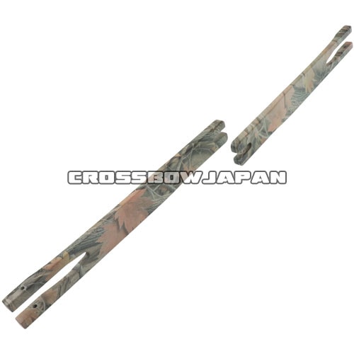 コンパウンドクロスボー 替え弓 最強クロスボウ WW-010AC 185Aカモ柄用