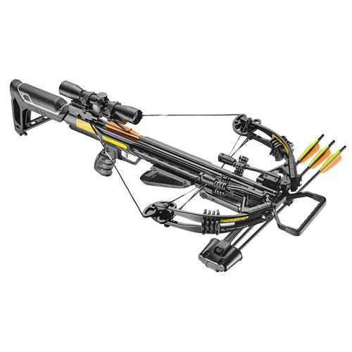 EK-Archery社製　コンパウンドクロスボウ　ACCELERATOR390+　185ポンド　390FPS