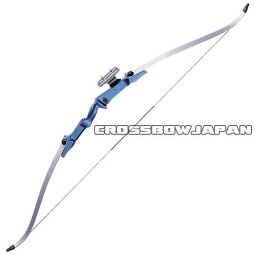 EK-Archery社製 RECURVE BOW 30ポンド BLUEJAZZ【全日本クロスボウ販売 