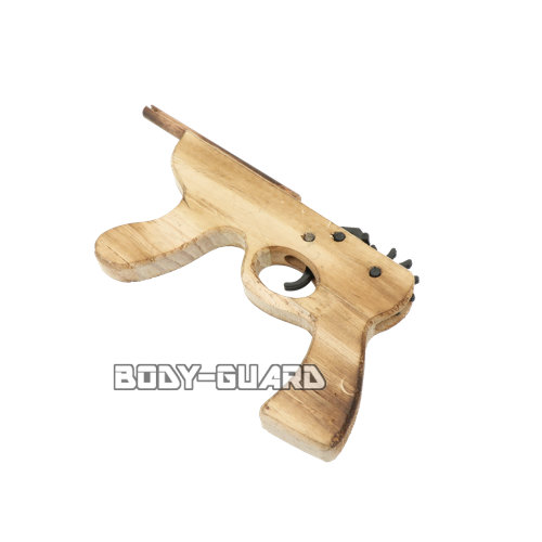 木製ゴム銃　ミニライフル型　タイプ2　1号